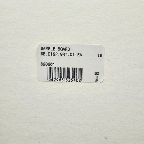 Yakima Wordens Super Rooster Tail Spinner Bait Sample Board 820261 - Picture 3 of 3